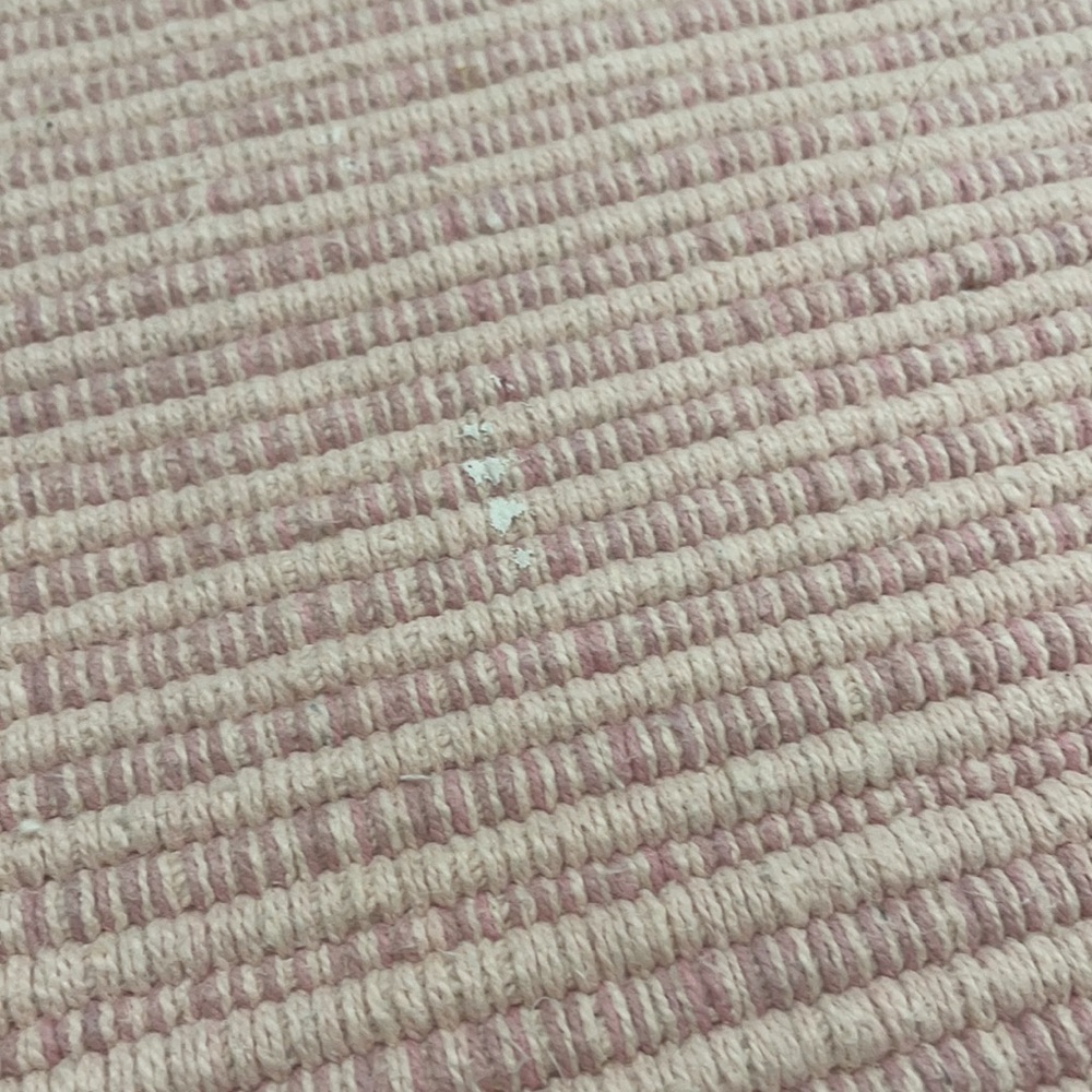 2x5 Peach Rug - Picture 3 of 3
